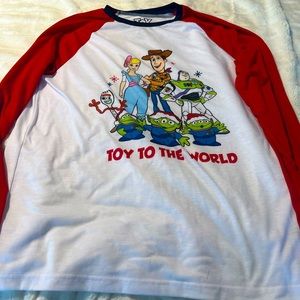 Women pyjama, toy story T-shirt